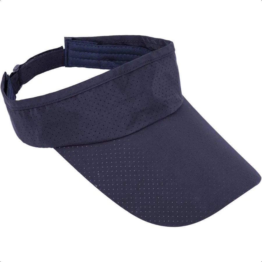 

Sun Sport Visors Hat Fits Men Women Running Golf Beach Cap Extra Long Brim Quick Dry Summer
