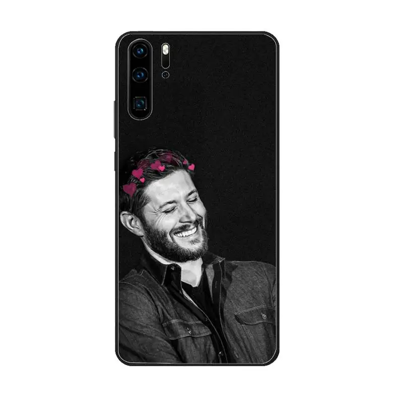 Yinuoda Supernatural SPN Dean And Sam Phone Case For Huawei P30 P20 Pro P40 Mate 20 Lite P Smart Z Y5 Y6 Y7 2019 Silicone