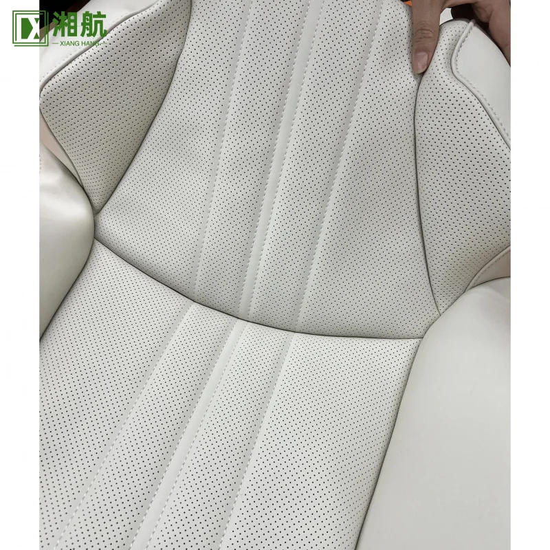 Suitable for Toyota Sienna Luxury Car Seat Covers Custom Fit Leather with Diamond Stitching Original Design