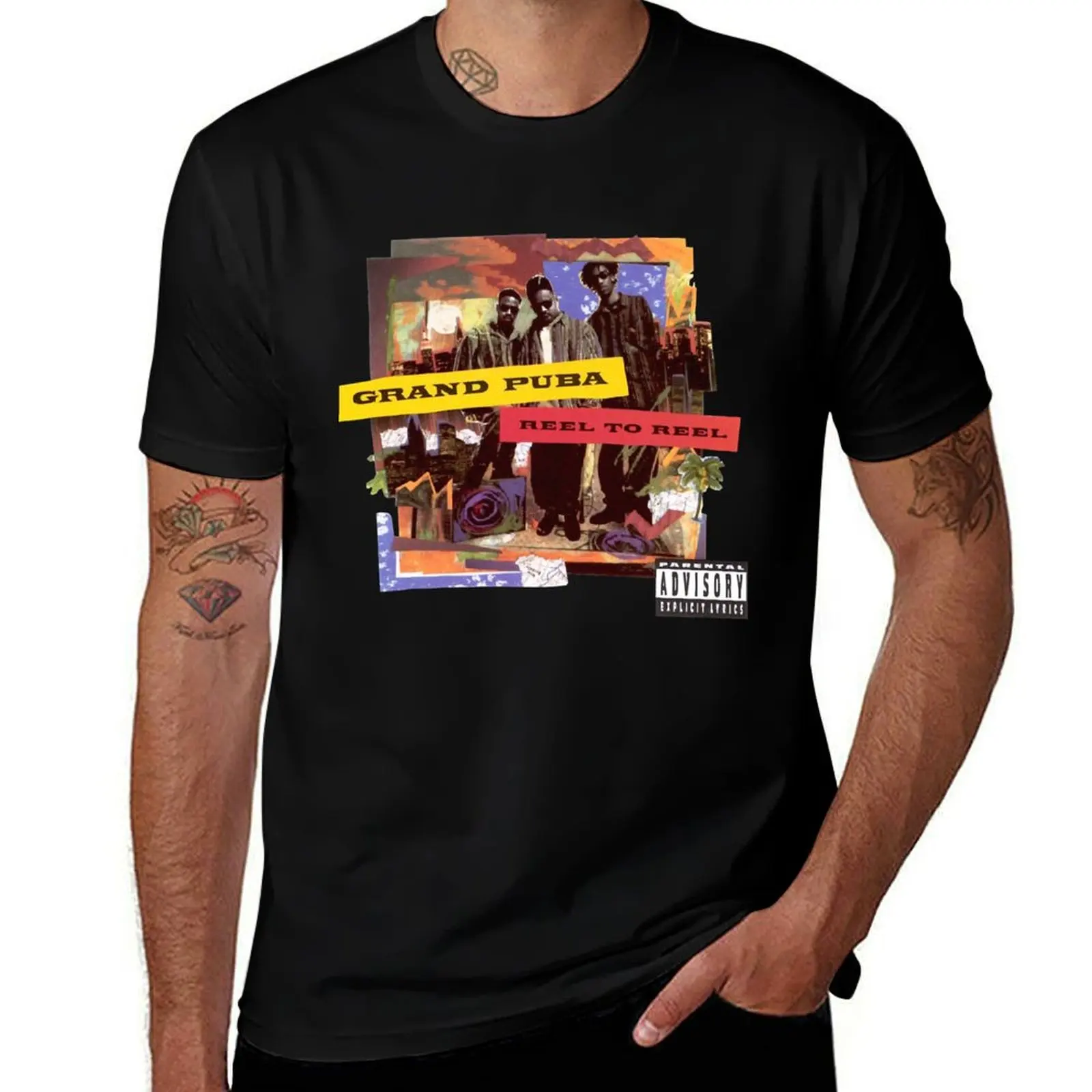 

Grand Puba For Fans T-Shirt man t shirt designer t shirt custom print