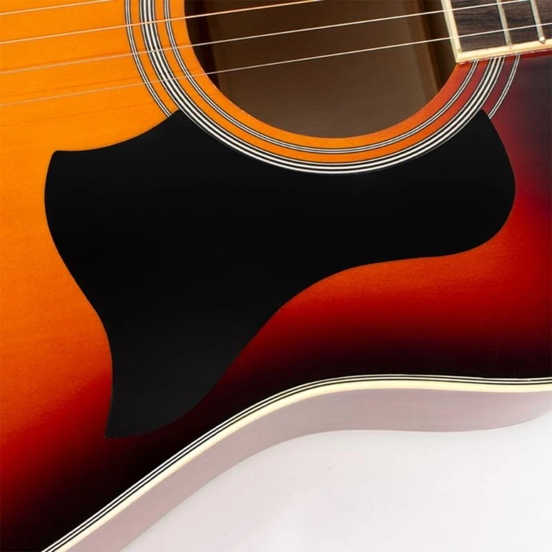  Ahesive Guitar Pick Guard Anti Scratch Guard Plate 38inch/41inch Pickguard Acoustic Guitar Scratch Plate Enduring