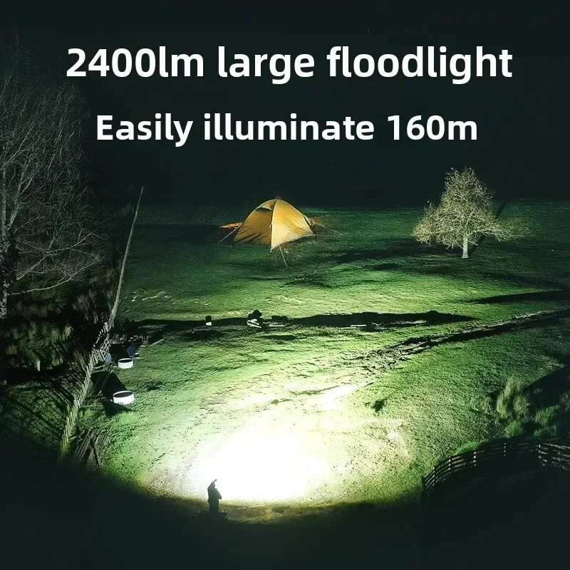Solar-Powered Camping Lantern with Emergency Backup - All-in-One Light for Home Power Outage & Outdoor Adventures