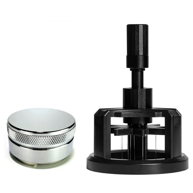 

X11A Espresso Rotary Stirrer Tool Set 58Mm, Adjustable Coffee Needle WDT For Professional Barista