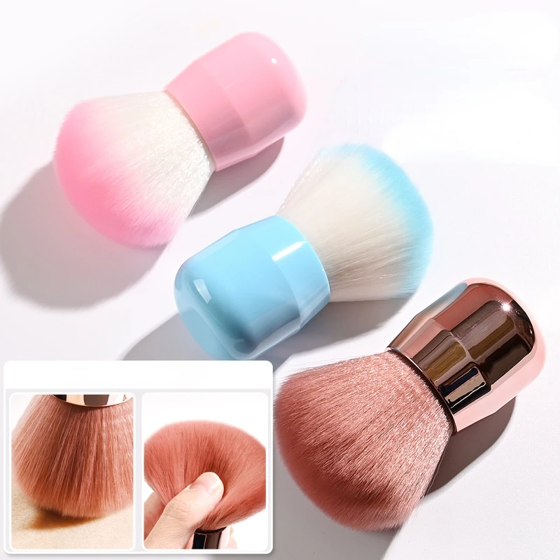 Large Loose Powder Brush Soft Hair Women Make Up Tools Face Foundation Blush Highlighters Professional MakeUp Brushes Cosmetics