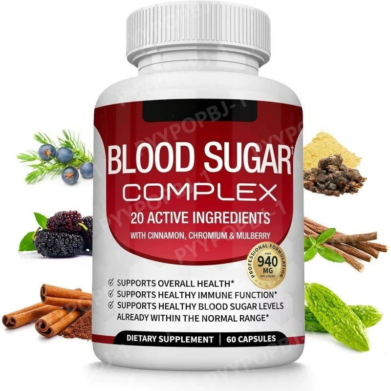 

Комплексная добавка для нормализации уровня сахара в крови: поддерживает здоровый уровень сахара в крови, уже находящийся в нормативных пределах, полностью натуральная, с корицей.