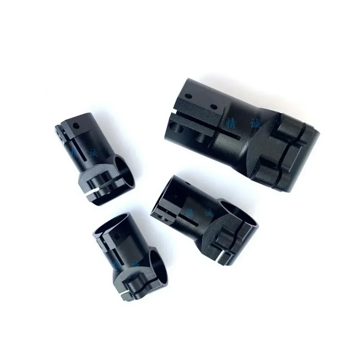 Connecteur de pied de train d'atterrissage à trois voies en alliage d'aluminium, 16 18 20 25 30mm, pour la protection des plantes, Drone UAV, accessoires FPV