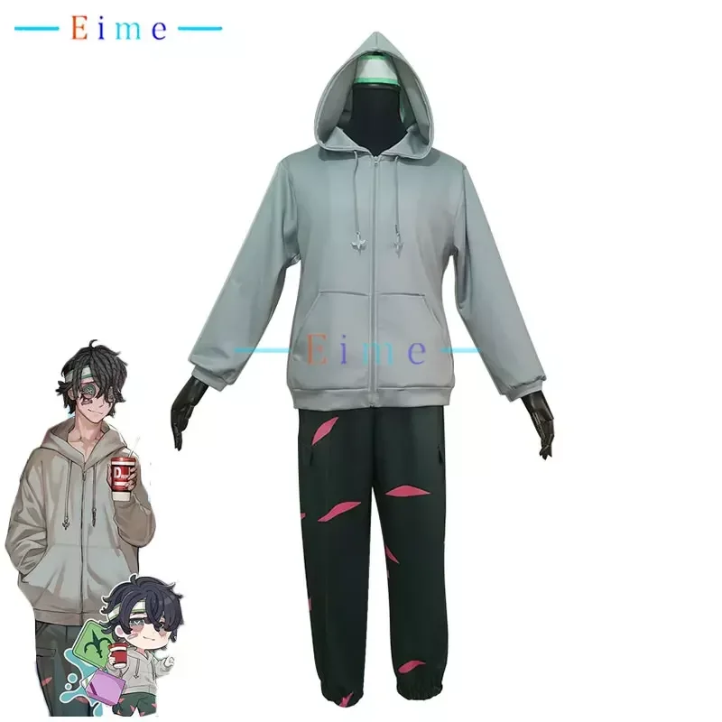 

Emil Cosplay Costume Game Identity V Patient Cosplay Suit Coat Pants Anime Clothing Hallween Carnival Uniforms Custom Made