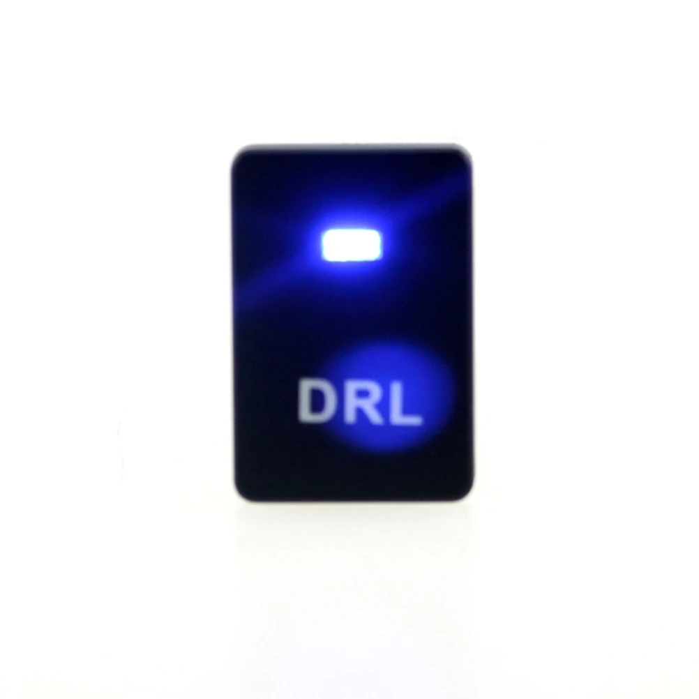 

12V control car push button
