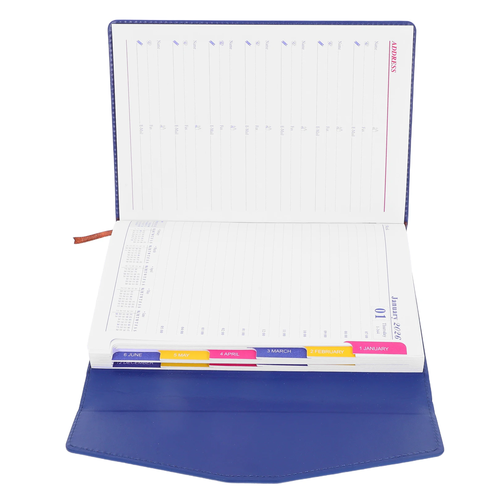 

2026 Schedule Daily Planner Notepad Notebook Academic Planners Diary Imitation College