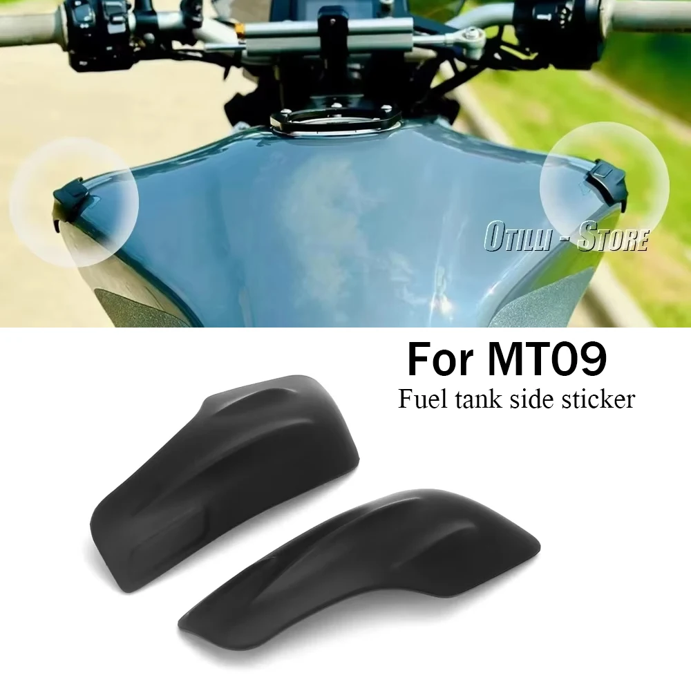 Motorcycle Fuel Tank Side Sticker Anti-friction Protection Decal Motorcycle For Yamaha MT09 mt09 MT 09  2021 2022 202