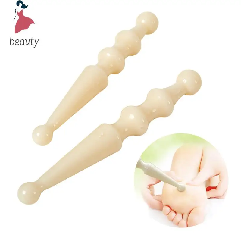 

1Pc ABS Foot Massager Physiotherapy Deep Tissue Massage Relax Acupressure Pen Gua Sha Point Massage Tools