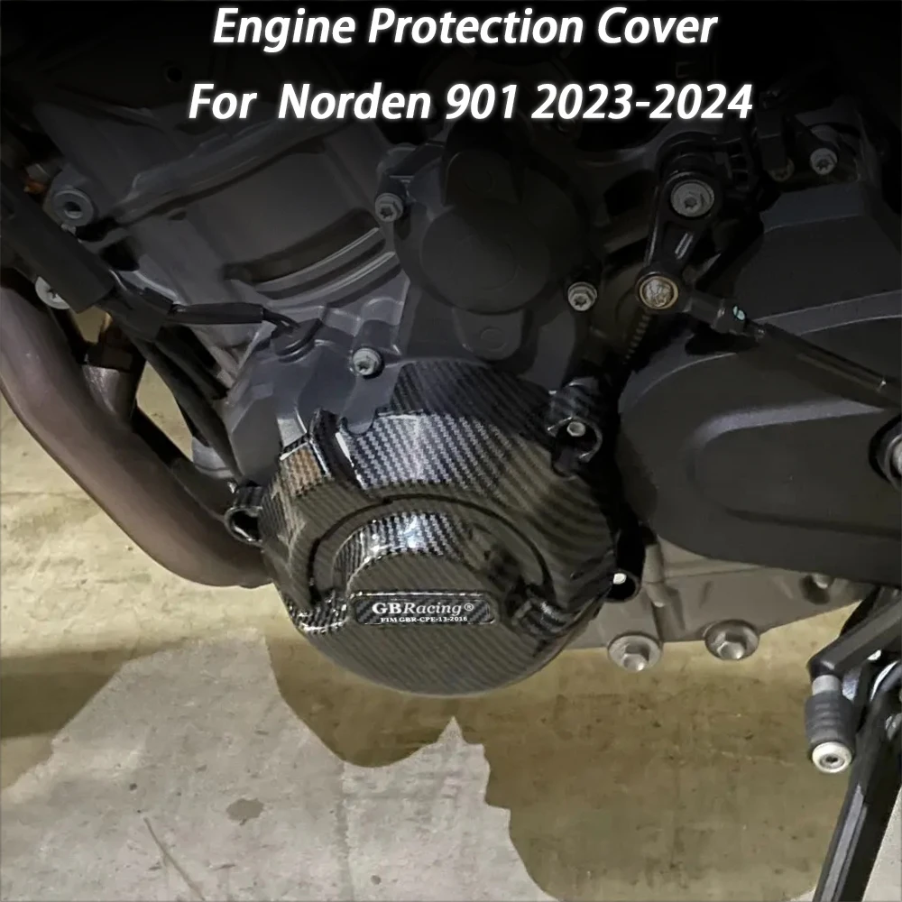 

Motorcycle Engine Clutch Cover Protection For Husqvarna Norden 901 2023-2024 Models Guard