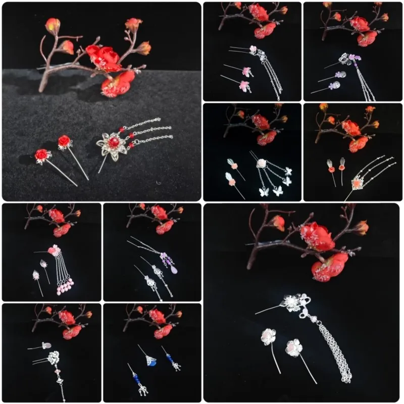 

2026 New Creative Antique 30cm Doll Headwear Chinese 30cmDoll Antique Headdress Accessories Doll Accessories For 30CM DollsLJ320