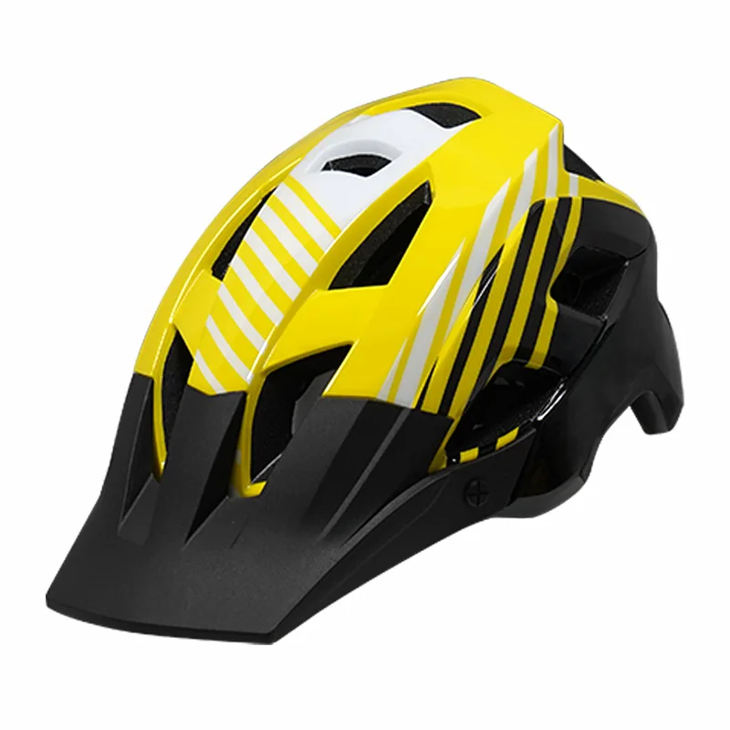 

Велосипедный шлем с широким козырьком, цельный, для взрослых