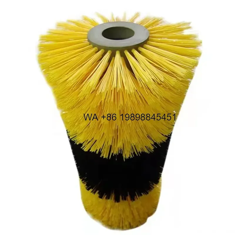 Wmwmnu for Farm Equipment Motor Fully Automatic Swinging Cattle Massage Scratching Cleaning Cow Body Brush