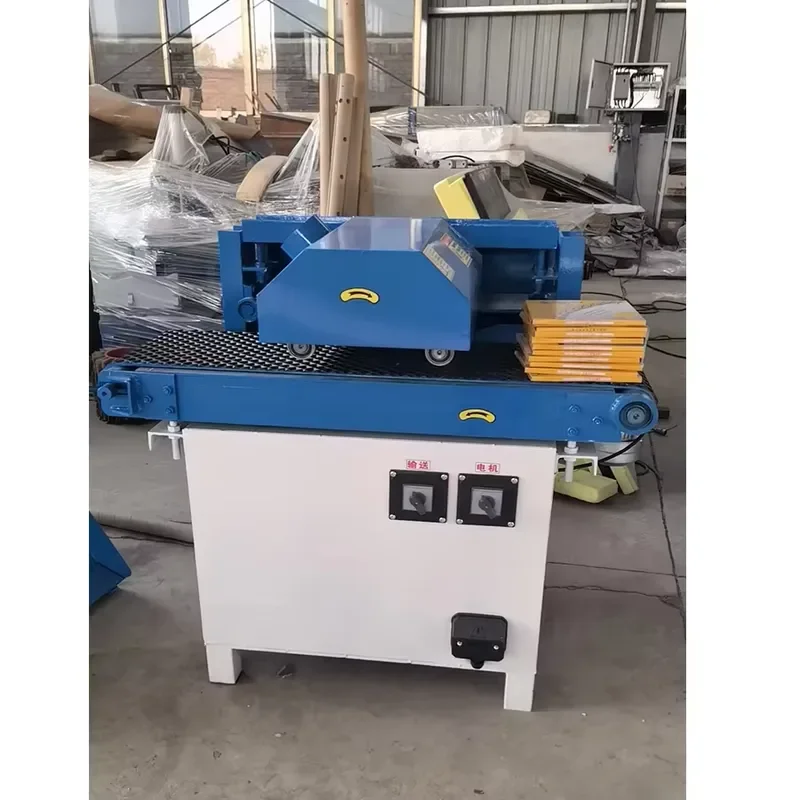CE Certification High Quality Automatic Multi Blade Rip Saw Multi Blade Sawing Machine Industrial Sawmill Cutting Saw