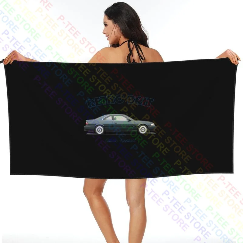 Rover 800 Coupe . Rover Group. Quick dry Towel New Lightweight Good Quality