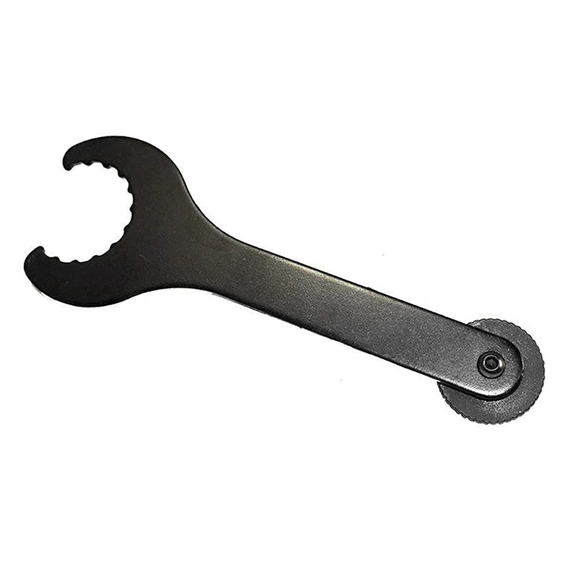 

Bicycle Mounting Wrench Integrated Middle Axle Wrench with Crank Cover Tool Bicycle Maintenance Tool