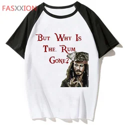 Johnny Depp t-shirt uomo divertente comic giapponese t-shirt ragazzo comic abbigliamento