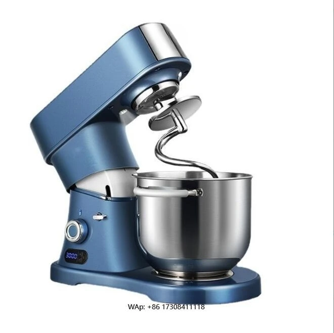 

Kitchen machine A6 7 liters commercial small dough mixer DC automatic multi-function fresh milk egg beater