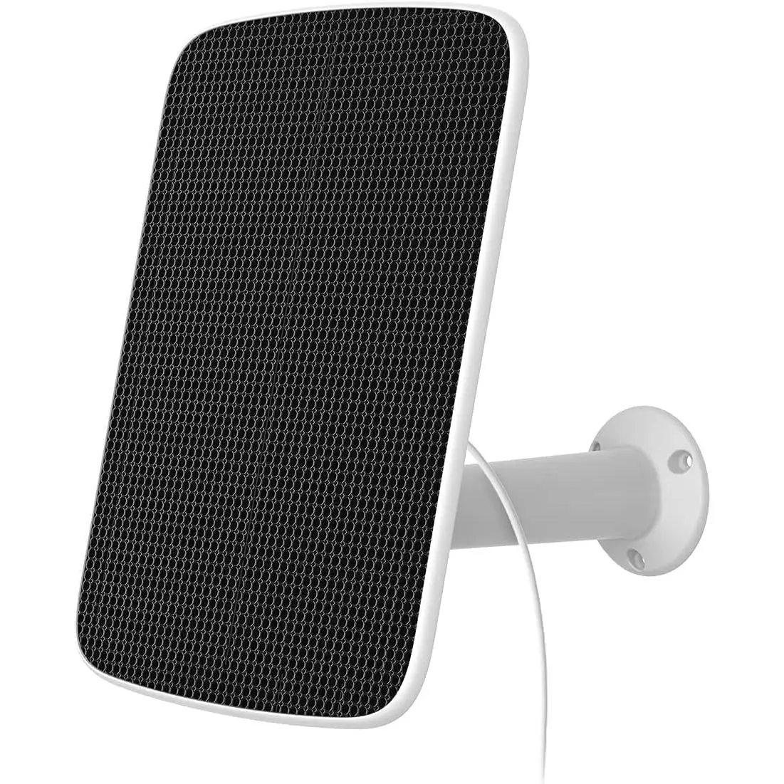 Panel Solar para Cámara EZVIZ | Energía Limpia y Gratuita | 4.2W Potencia | Silicona Monocristalina | Cable 4 m | IP65 Impermeable | Alimentación Continua para Cámaras con Batería | Ideal para
