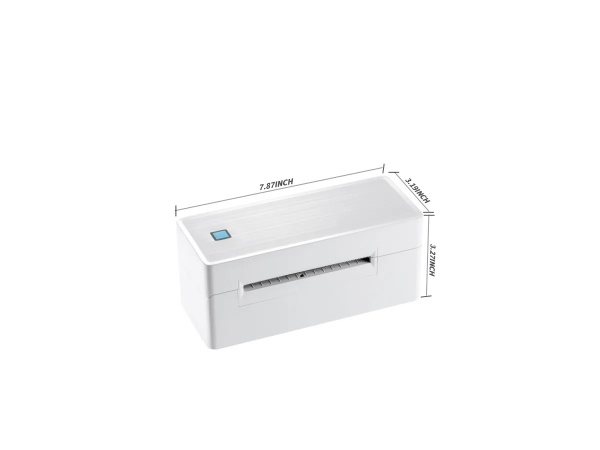 Shipping Label Printer 4x6 bluetooth Thermal Direct Thermal Packages Label Printer Usb+bluetooth