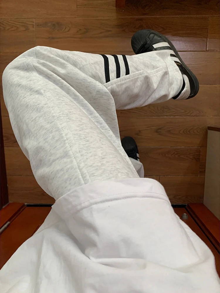 

Cleanfit American Sle Sportswear Pants Men's Spring Autumn Floral ey Tee Bars Raised Version Parisian God Pants