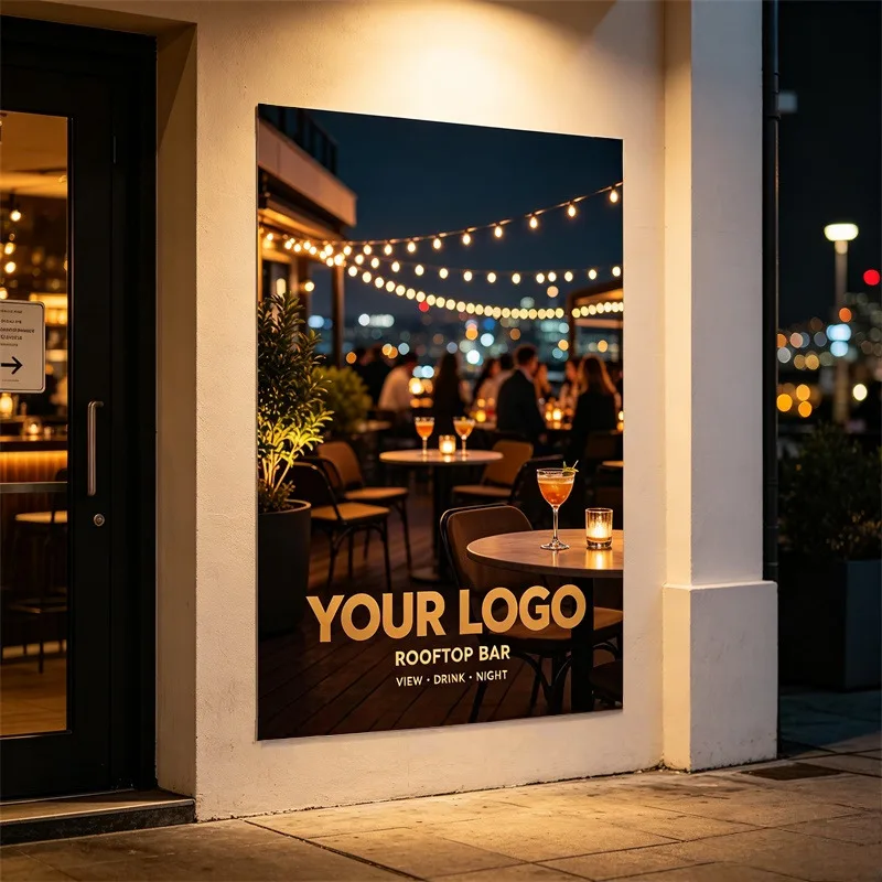 Any Size 100 cm Custom Stickers Suitable For Assisted Living Facility Supermarket The Cinema Commercial Advertising Promotion