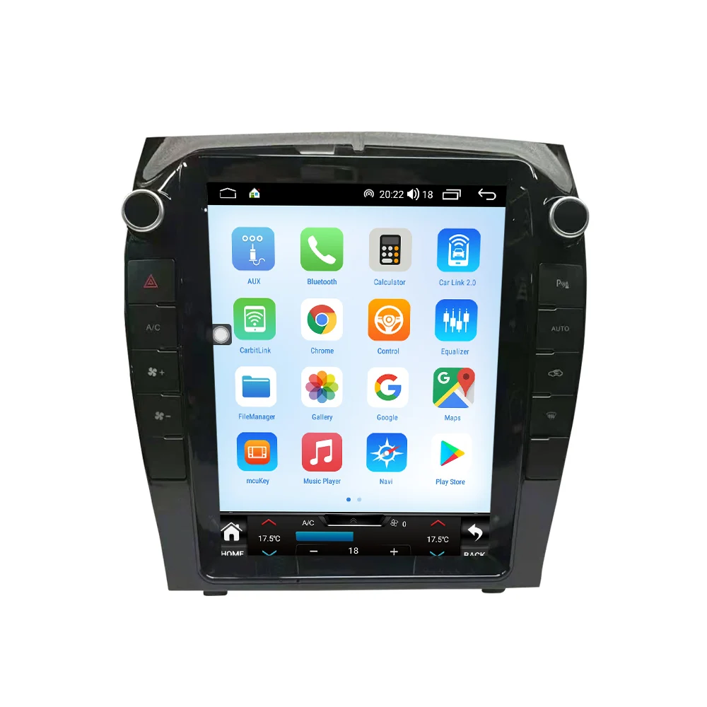 12.1 Inch Carplay for F-TYPE 2013-2020 Auto Wireless Car Radio Navigation Head Unit Multimedia Player Touch Screen