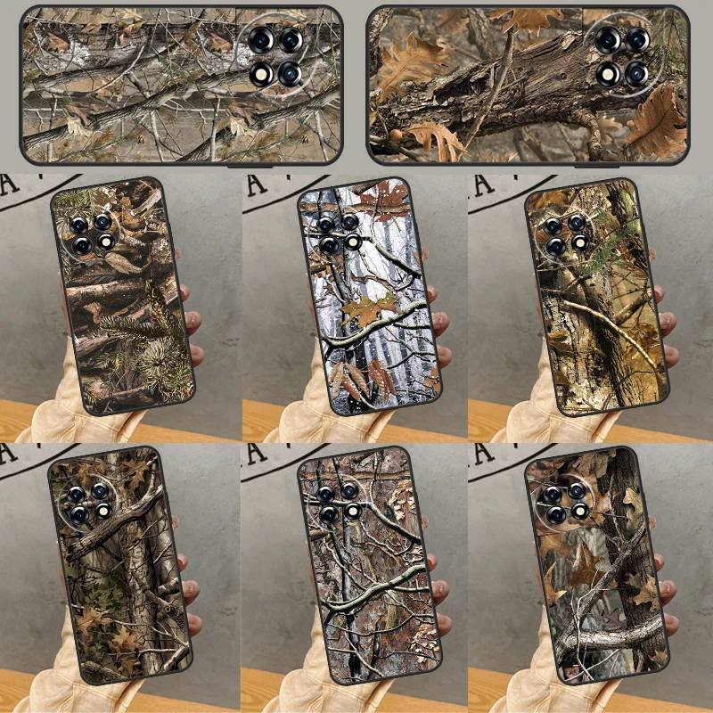 Camouflage Hunting Funda For ZTE Nubia Red Magic 8 Pro 6S 7S 6 7 Pro 5G 5S 6R Red Magic 8S Pro Phone Case