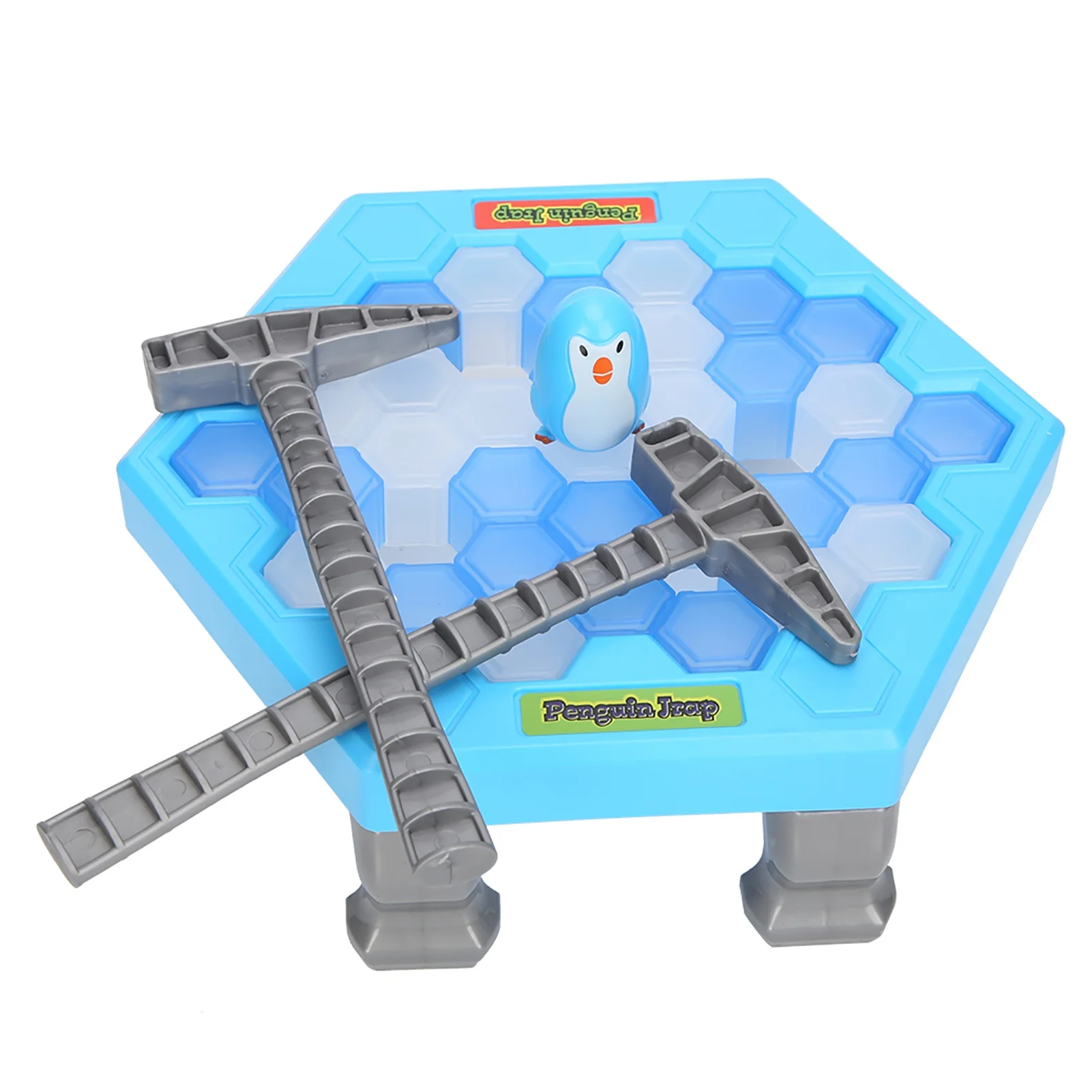 Ice Breaking Penguin Game Toy Parent Child Interactive Puzzle Toy Save Penguin Game Toy(Penguin Game Toy )
