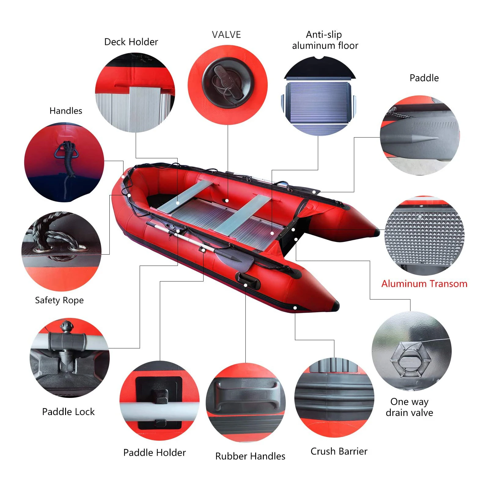 Buy Cheap 3-4 Person Pvc Inflatable Surfing Fishing Kayak Pedal Folding Rowing Canoe Boats for Sale
