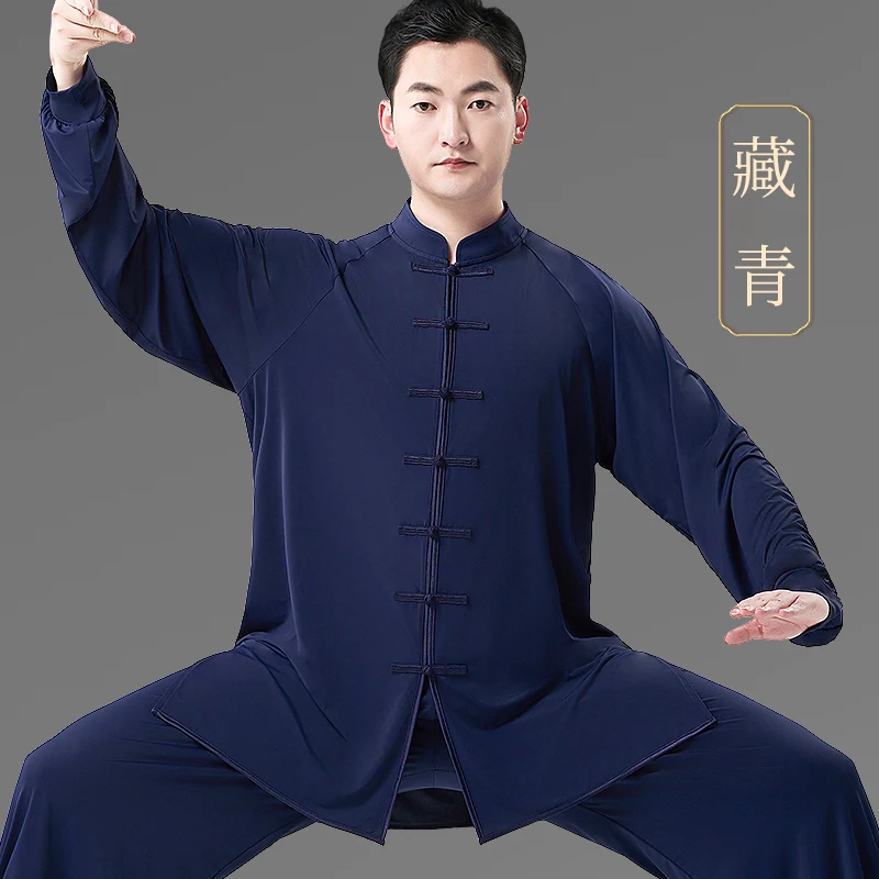 2025 New Women's Tai Chi Suit Summer Lightweight Ba Duan Jin Kung Fu Costume with Oriental Style for Martial Arts Performance - Image 6