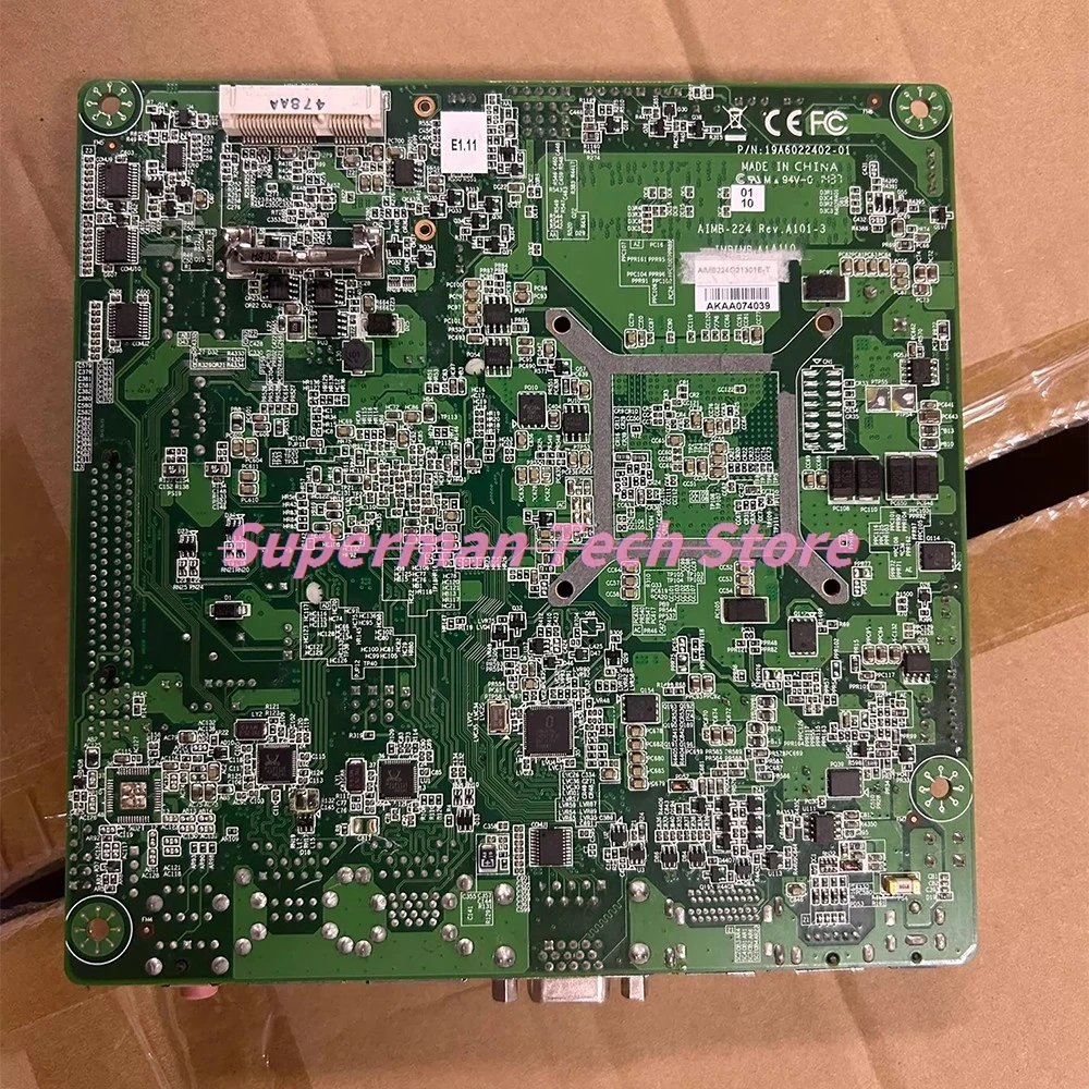 AIMB-224G2 Industrial Control Motherboard AIMB-224 Rev.A1