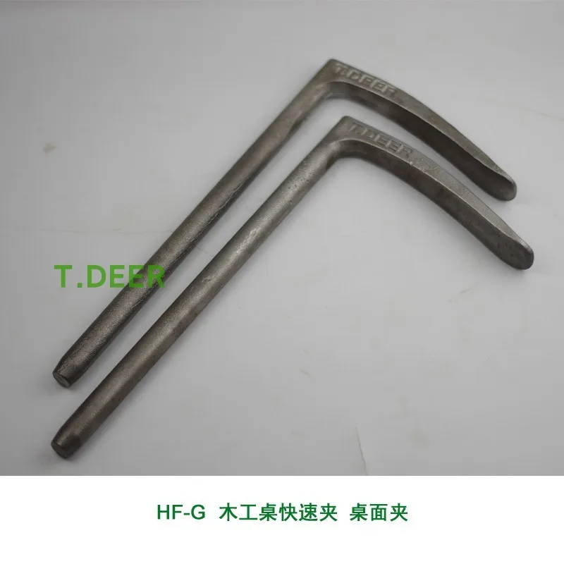 T.DEER HF-G  Workbench  Holdfast Clamp,two pieces in a pair