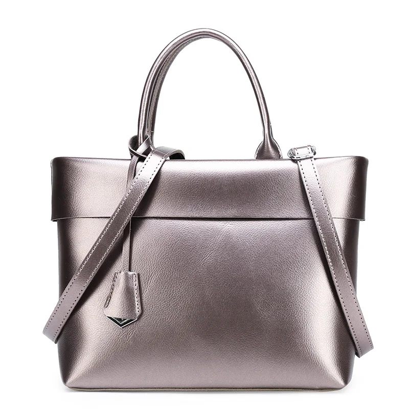Factory OEM pu leather luxury fashion extra large computer custom logo soft winter purses and handbags