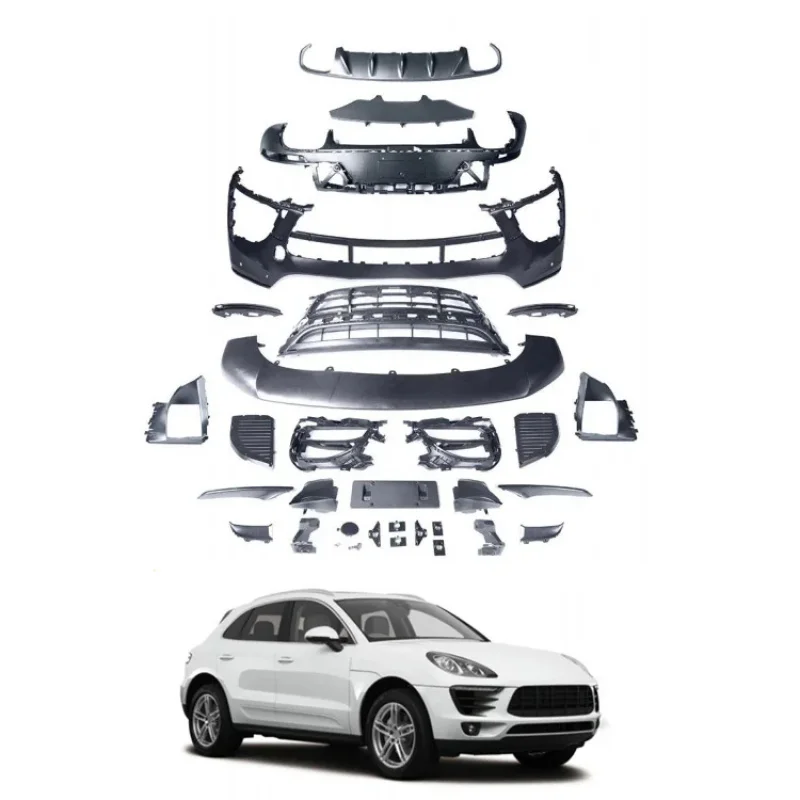 

Высококачественный спортивный обвес (передний сплиттер, задний диффузор) для моделей 2014-2021 годов