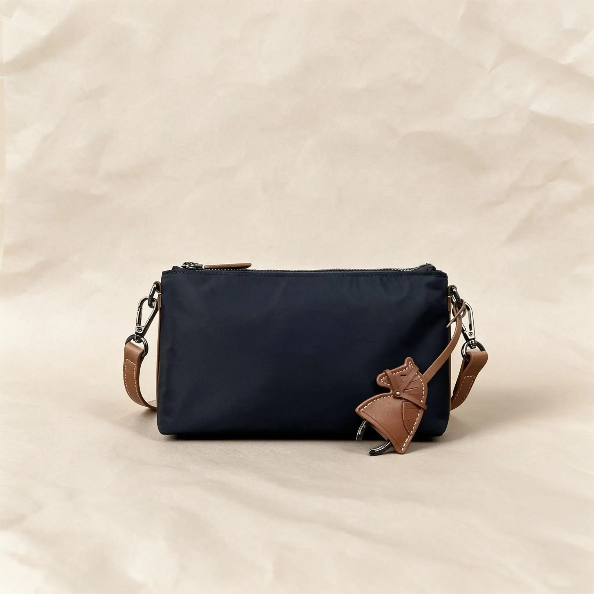 Stylish Multi-functional Ballistic Nylon Shoulder Bag, Women's Crossbody Bag for Daily Commute