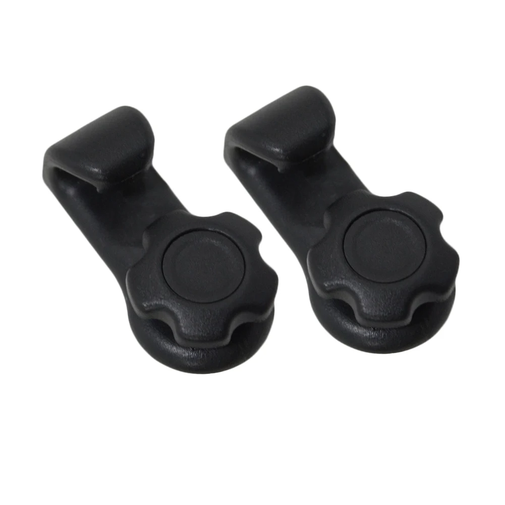 Trunk Hook Body Set 2 pcs 64725-33090-C0 for For TOYOTA For CAMRY 2009 through 2023 Simple Install No Tools Required