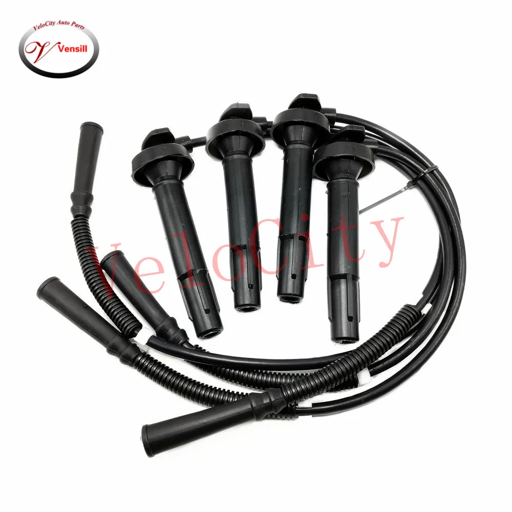 Spark Plug Wire Set Ignition Cable For Subaru Baja Forester Impreza Legacy Part No# 22451-AA800 22451AA800