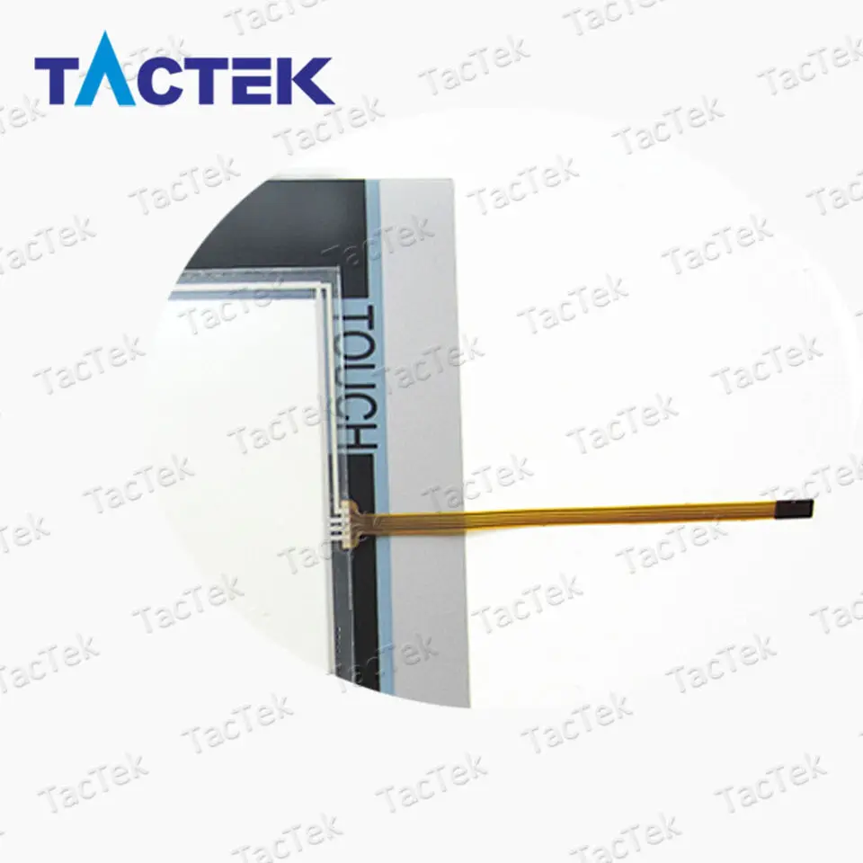 91-10743-000 Touch Screen Panel Glass 91-10743-000 with Overlay Protect Film cl