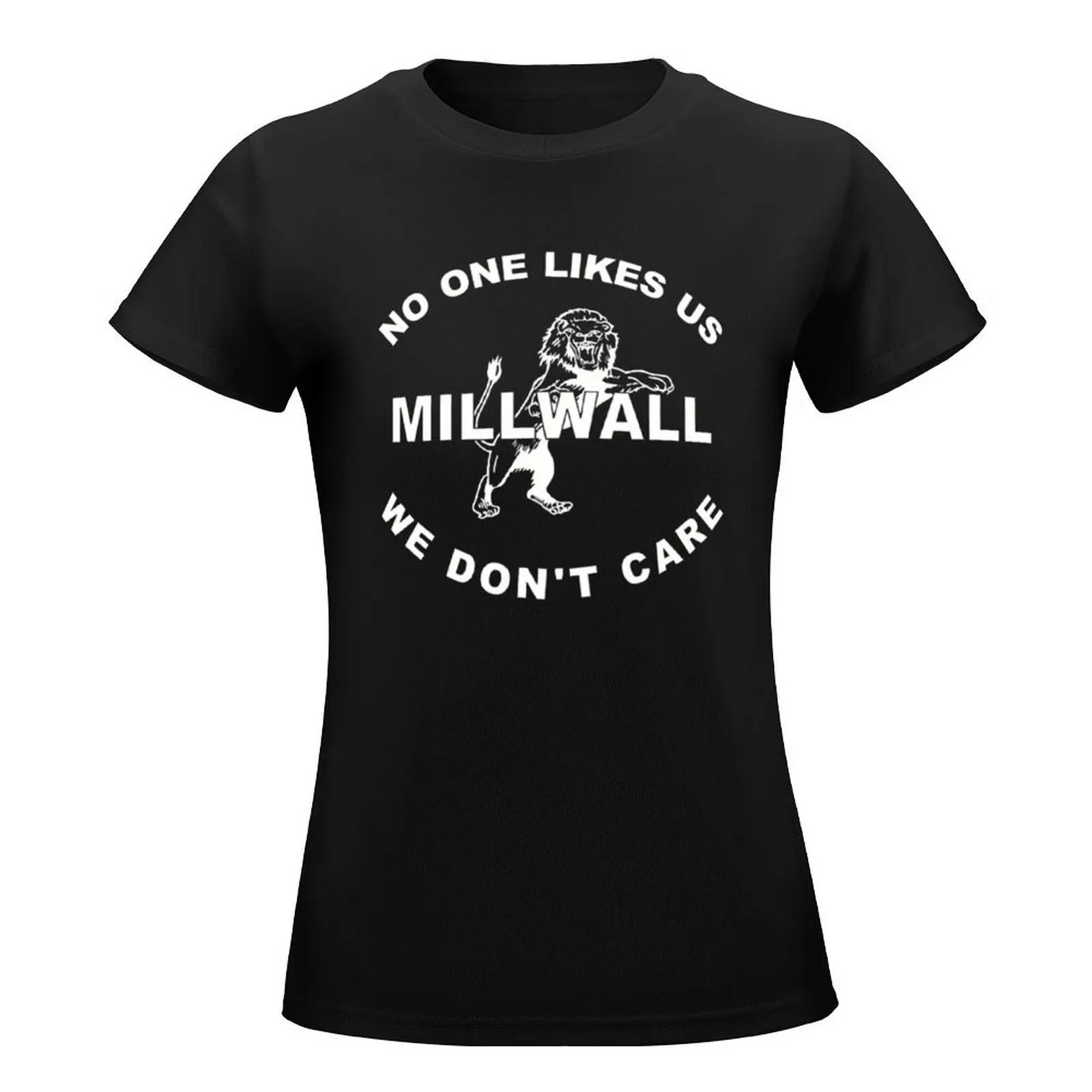 Millwall T-Shirt Short sleeve tee plus size tops western t shirts for Women