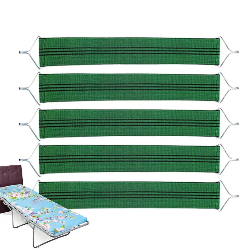 5pcs Recliner Reinforcement Anti Cracking Belt Strong Load-Bearing Folding Chair Load-bearing Belt Stretch Strap