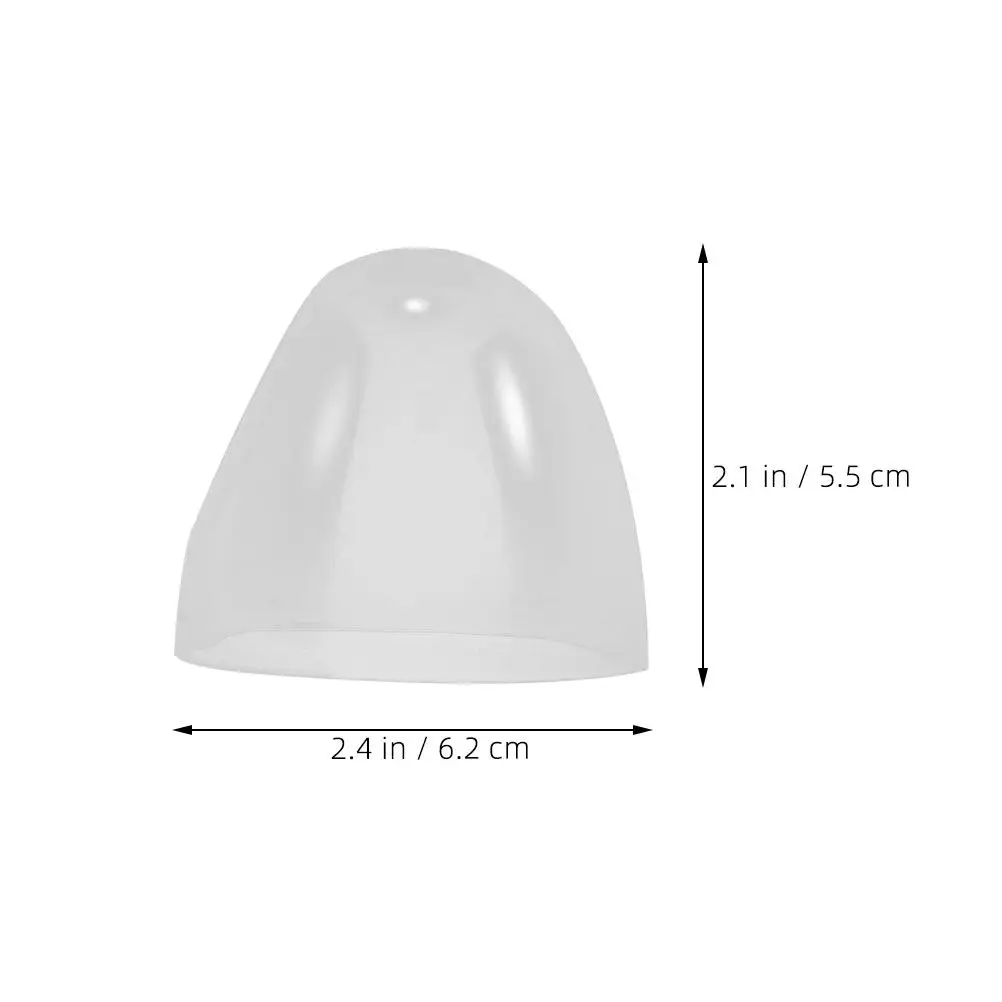 8Pcs Baby Bottle Caps Leakproof Replacement Wide Neck Screw Lids Dust Covers Milk Bottle Caps Daily Feeding Travel Accessory