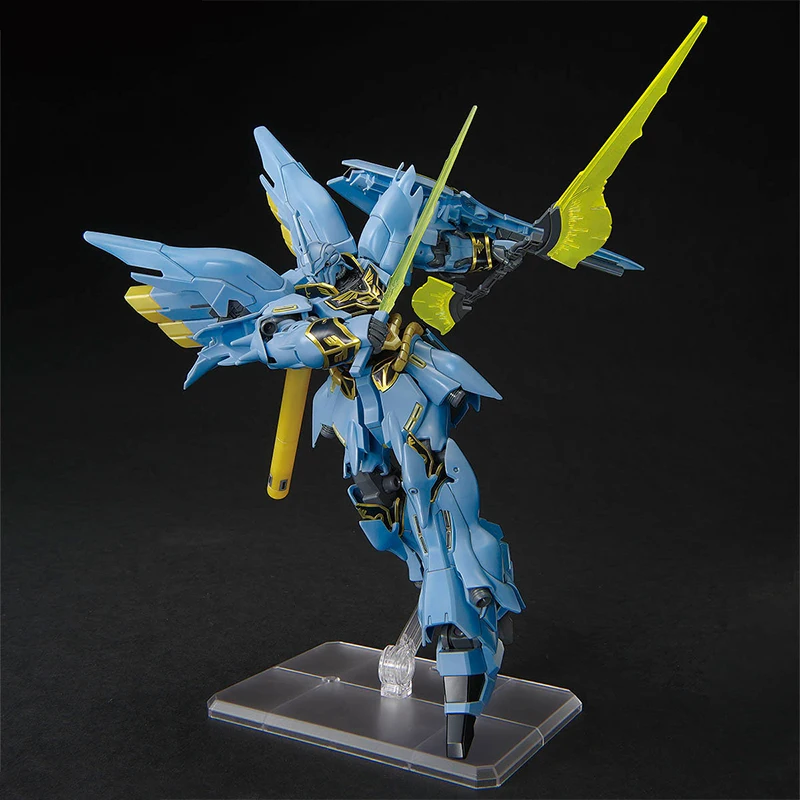 بانداي حقيقية HGUC THE GUNDAM BASE FUKUOKA LIMITED SINANJU Ver.GSF أنيمي عمل الشكل تحصيل التجمع نموذج اللعب هدية طفل #6