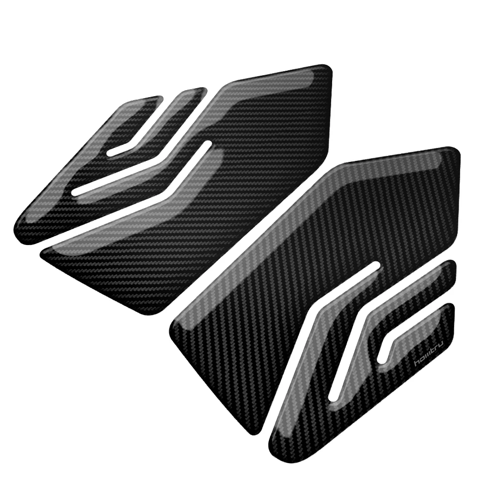 Motorcycle Carbon Side Tank Pad Protection Grip for Yamaha TRACER 9 2021-2024