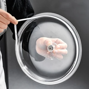 2.2/3.8/6.5L 1pc Kẹo & Bánh quy nồi nhựa cứng và nồi mềm với hộp đựng thức ăn trong suốt trong suốt 7 Bán chậu chính - 3