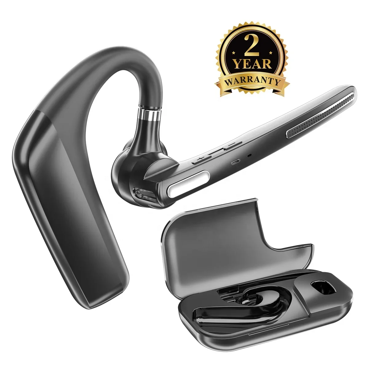 Spot, hands-free wireless earphones, with microphone, noise reduction 100 hours talk time, earphones, suitable for business offi