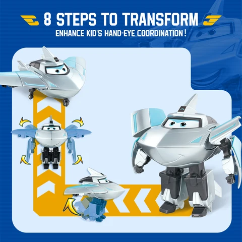 Super Wings Трансформер Золотая Девочка 5 дюймов