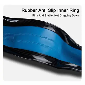 適用於雷諾風景 Clio Laguna 2 3 4 5 Kangoo Fluence Megane Trafic Talisman Twingo Kaptur 汽車碳纖維方向盤套 10 最佳銷售 梅甘娜2配件 - №3